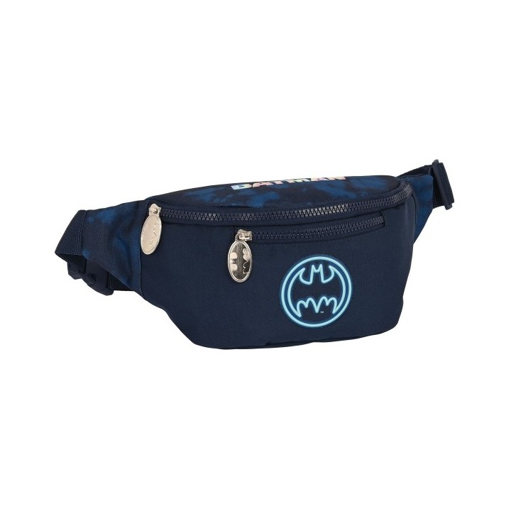 Sac banane Batman Legendary Blue marine 23 x 12 x 9 cm