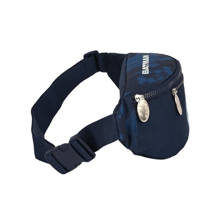 Sac banane Batman Legendary Blue marine 23 x 12 x 9 cm