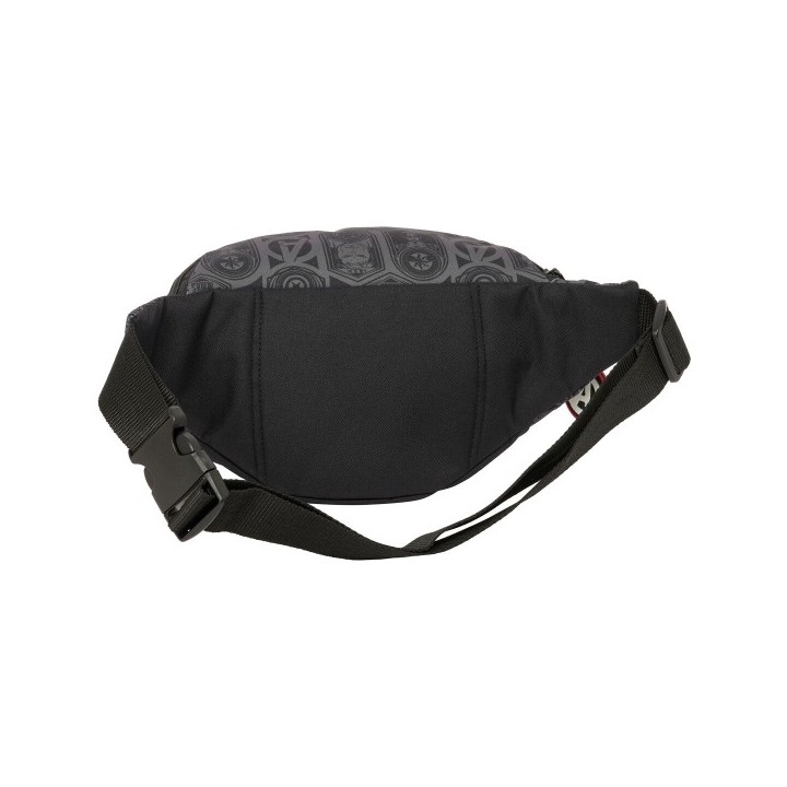 Sac banane The Avengers Vendetta Noir 23 x 12 x 9 cm