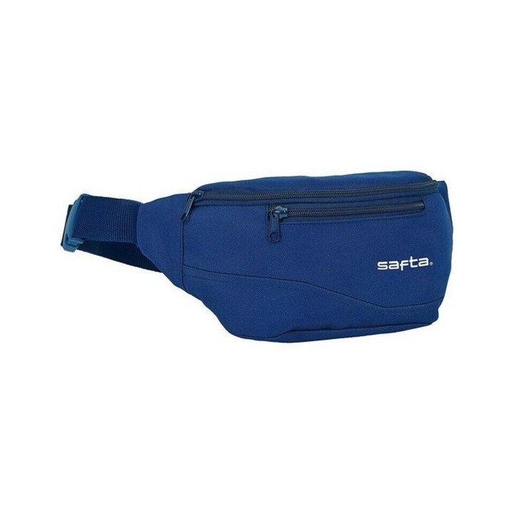 Sac banane Safta M446 Blue marine (23 x 12 x 9 cm)