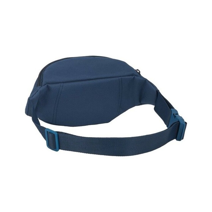 Sac banane Safta M446 Blue marine (23 x 12 x 9 cm)