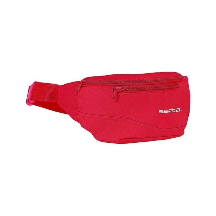 Sac banane Safta M446 Rouge (23 x 12 x 9 cm)