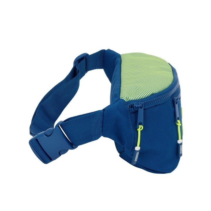 Sac banane Munich North Blue marine 23 x 12 x 9 cm