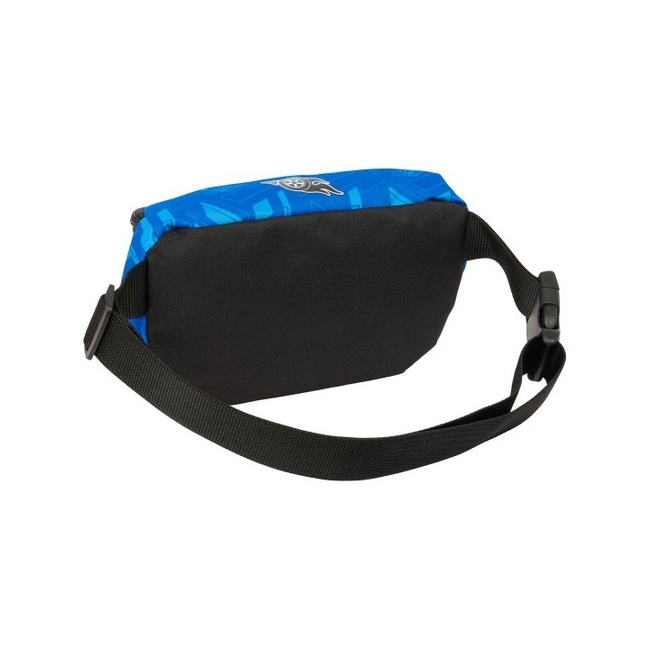 Sac banane Hot Wheels Let's race Bleu Noir 23 x 14 x 9 cm