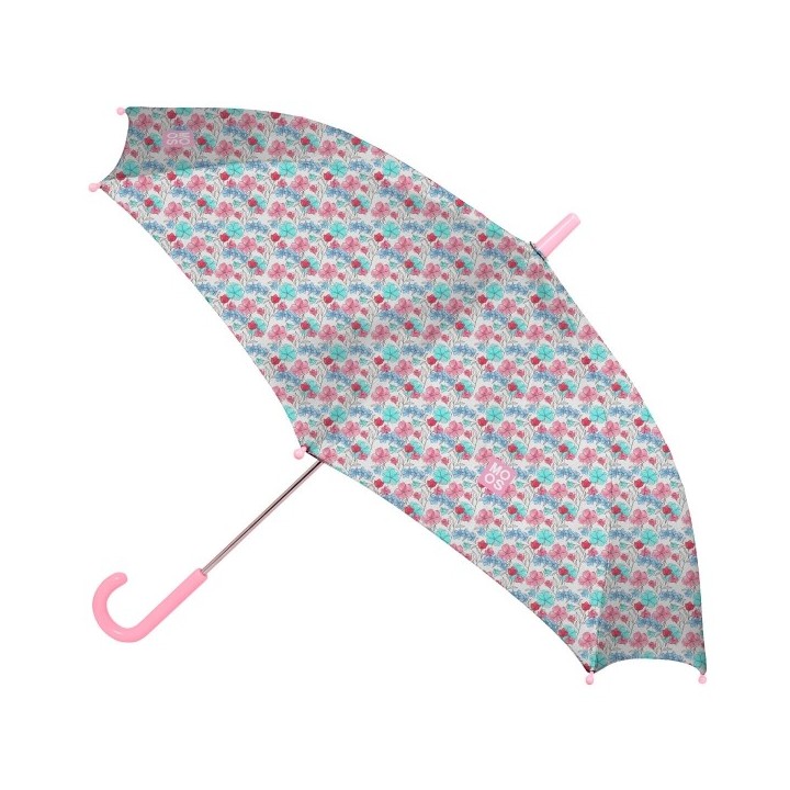 Parapluie Moos Flores Multicouleur Ø 86 cm