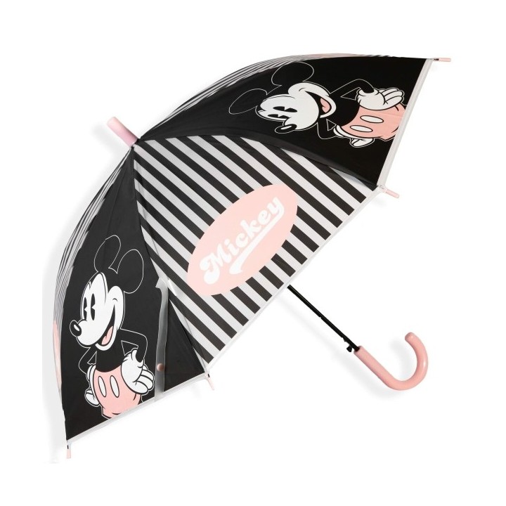Parapluie Bulle Mickey Mouse Good day Bleu Ø 76 cm