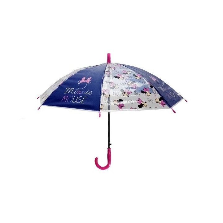 Parapluie Minnie Mouse Naive Rose Ø 76 cm