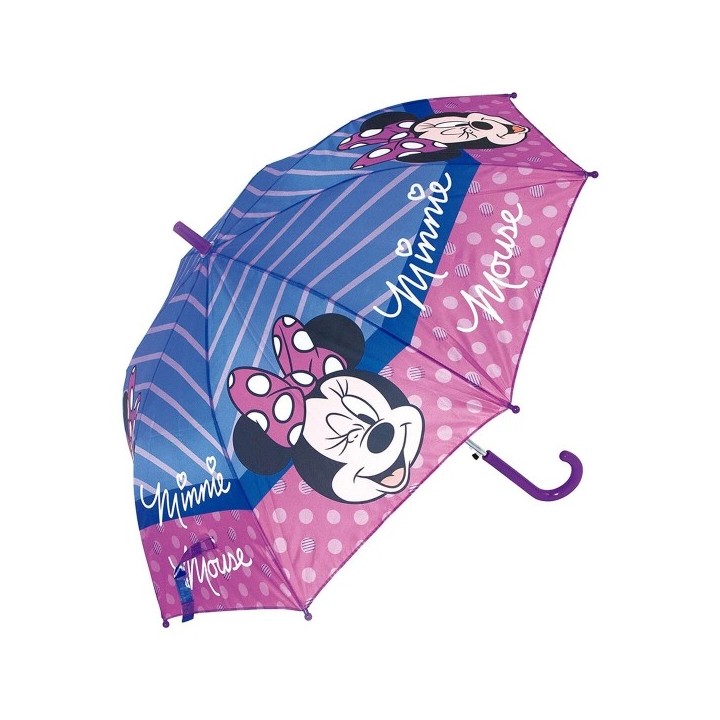 Parapluie Automatique Minnie Mouse Lucky (Ø 84 cm)
