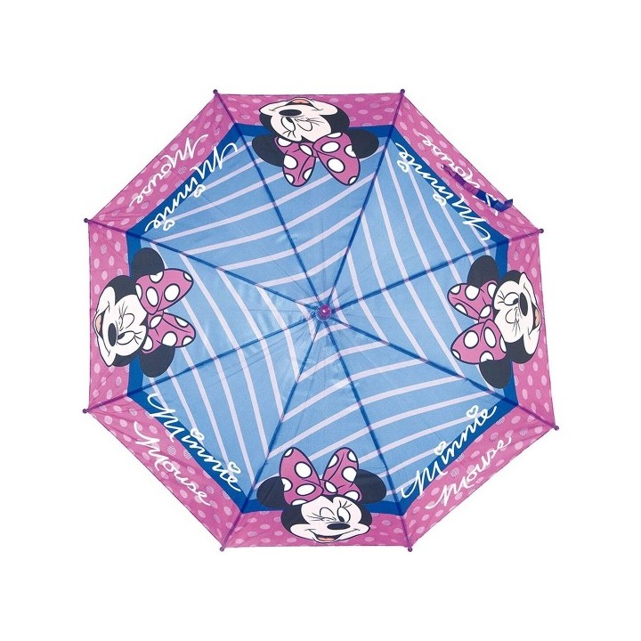 Parapluie Automatique Minnie Mouse Lucky (Ø 84 cm)