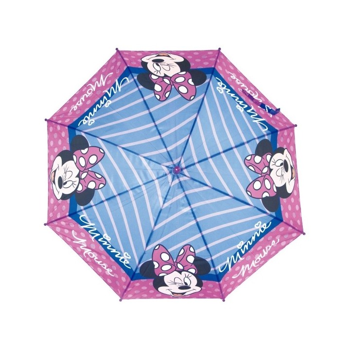 Parapluie Automatique Minnie Mouse Lucky (Ø 84 cm)