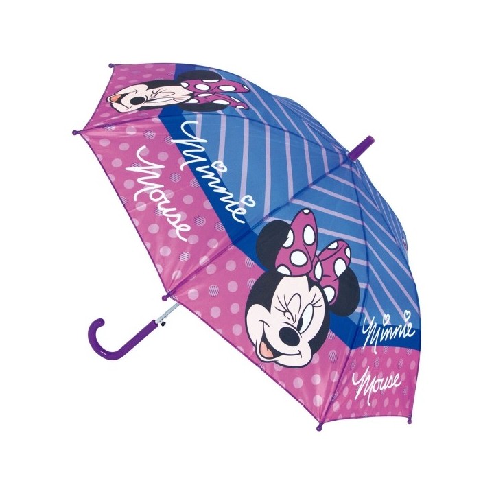 Parapluie Automatique Minnie Mouse Lucky (Ø 84 cm)