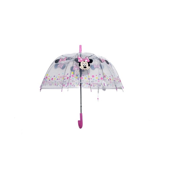 Parapluie Minnie Mouse Naive Rose Ø 76 cm