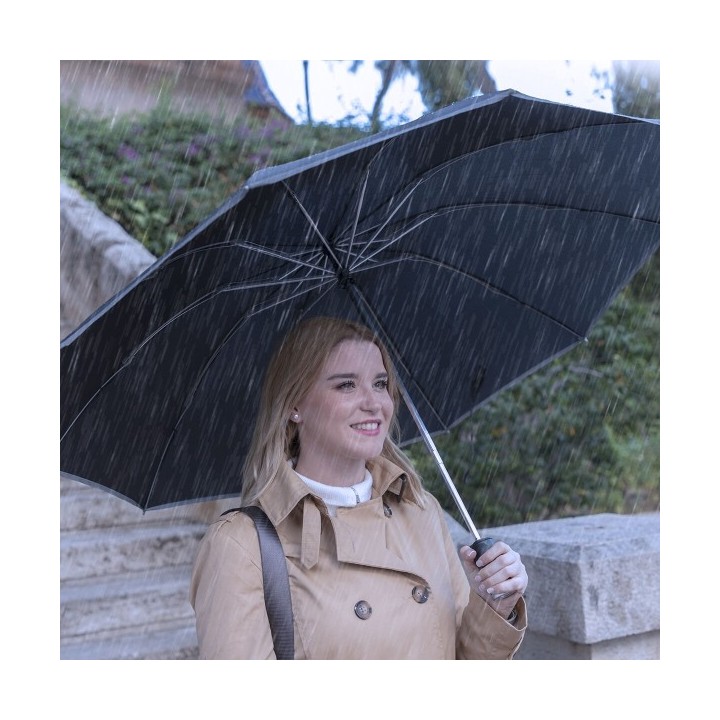 Parapluie Pliable à Fermeture Inversée avec LED Folbrella InnovaGoods