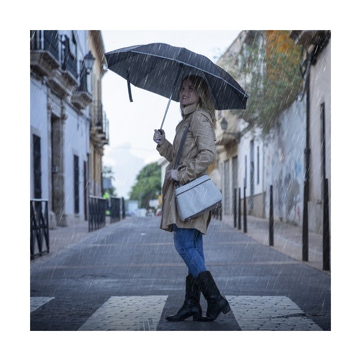 Parapluie Pliable à Fermeture Inversée avec LED Folbrella InnovaGoods