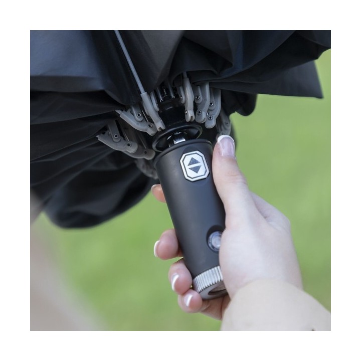 Parapluie Pliable à Fermeture Inversée avec LED Folbrella InnovaGoods
