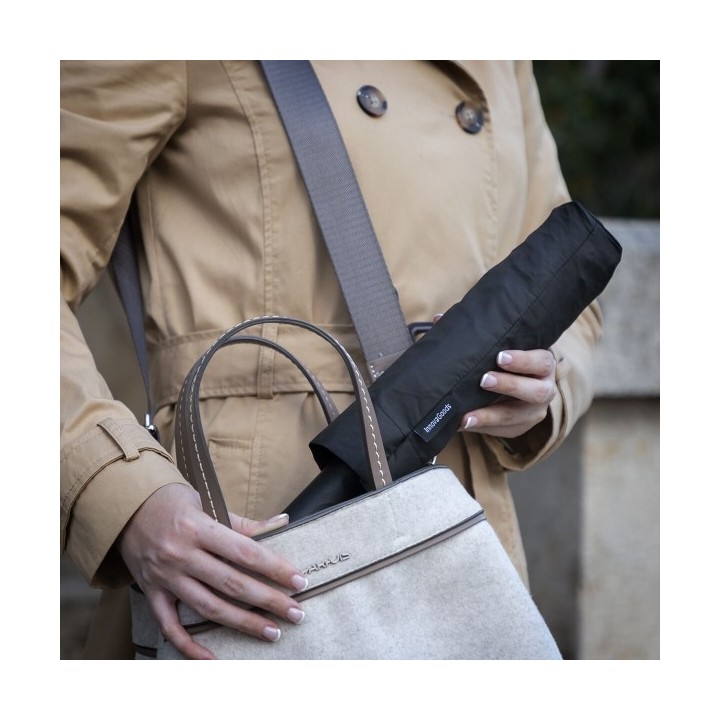 Parapluie Pliable à Fermeture Inversée avec LED Folbrella InnovaGoods