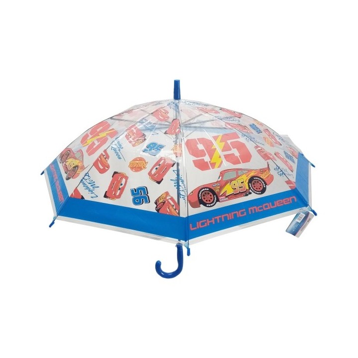 Parapluie Cars Racing Blue marine Ø 76 cm
