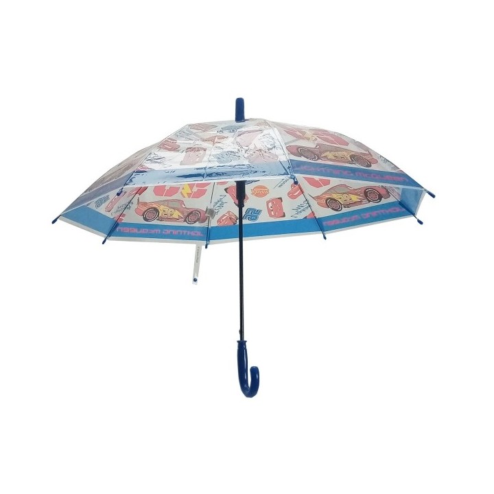 Parapluie Cars Racing Blue marine Ø 76 cm