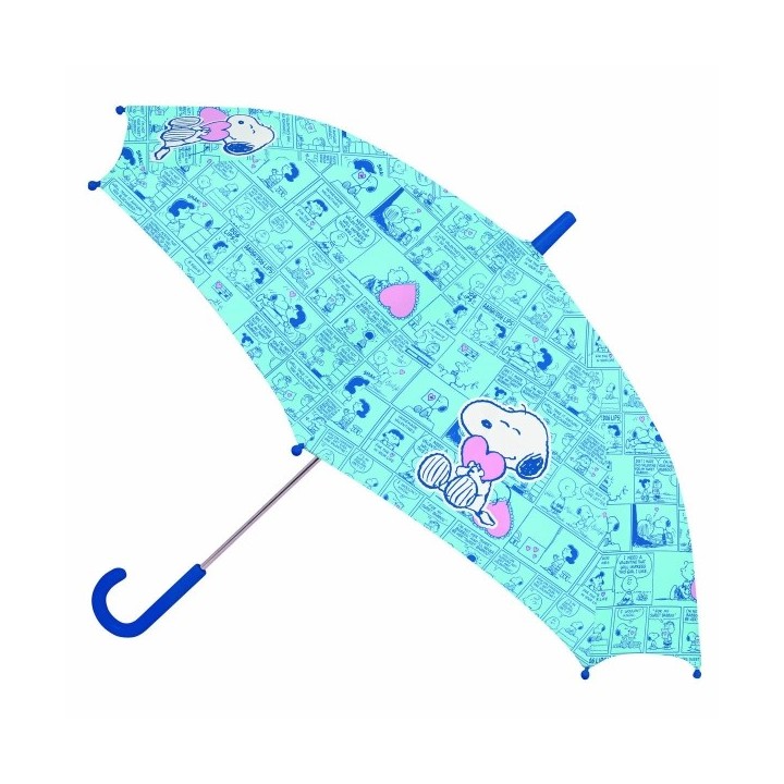 Parapluie Snoopy Love Bleu Ø 86 cm