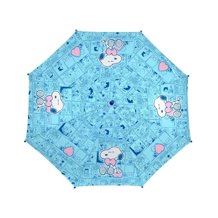 Parapluie Snoopy Love Bleu Ø 86 cm