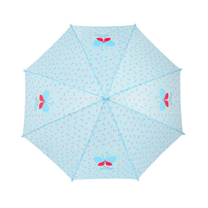 Parapluie BlackFit8 Mariposa Bleu Ø 86 cm