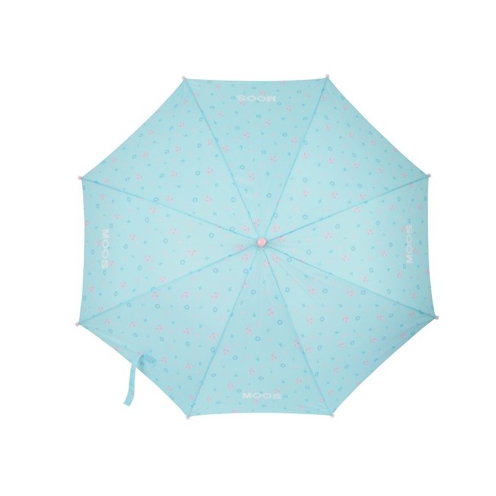 Parapluie Moos Garden Ø 86 cm Turquoise
