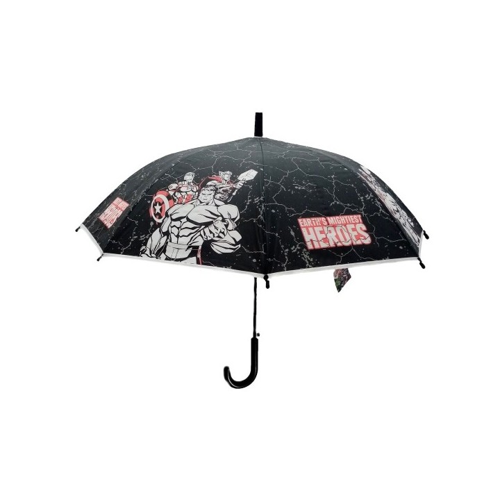 Parapluie The Avengers Vendetta Noir Ø 76 cm