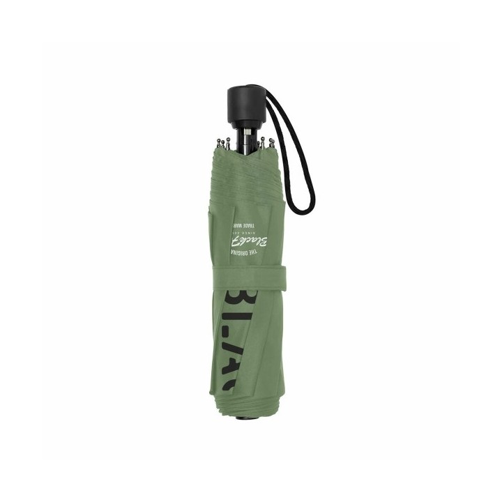 Parapluie pliable BlackFit8 Gradient Noir Vert militaire (Ø 98 cm)