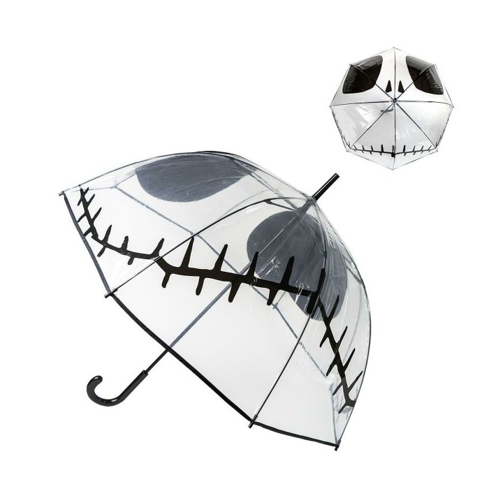 Parapluie The Nightmare Before Christmas Transparent 60 cm