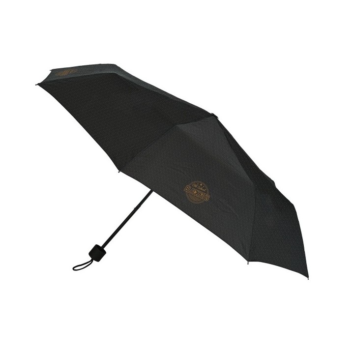 Parapluie pliable BlackFit8 Old school Noir Gris Ø 98 cm