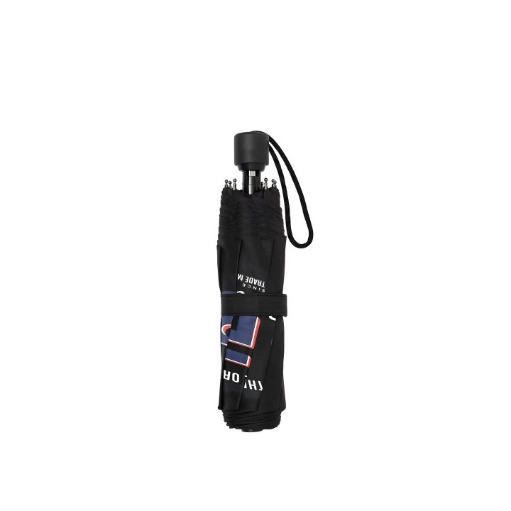 Parapluie pliable BlackFit8 Urban Noir Blue marine (Ø 98 cm)