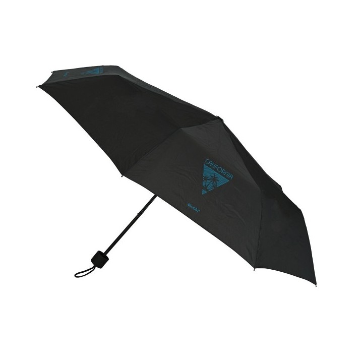Parapluie pliable BlackFit8 California Bleu Noir Ø 98 cm