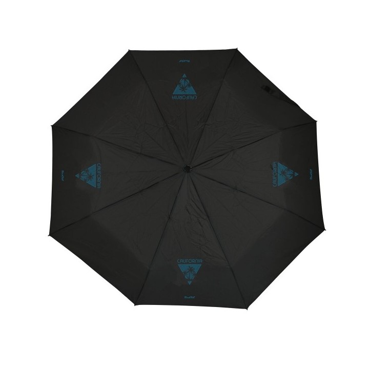 Parapluie pliable BlackFit8 California Bleu Noir Ø 98 cm