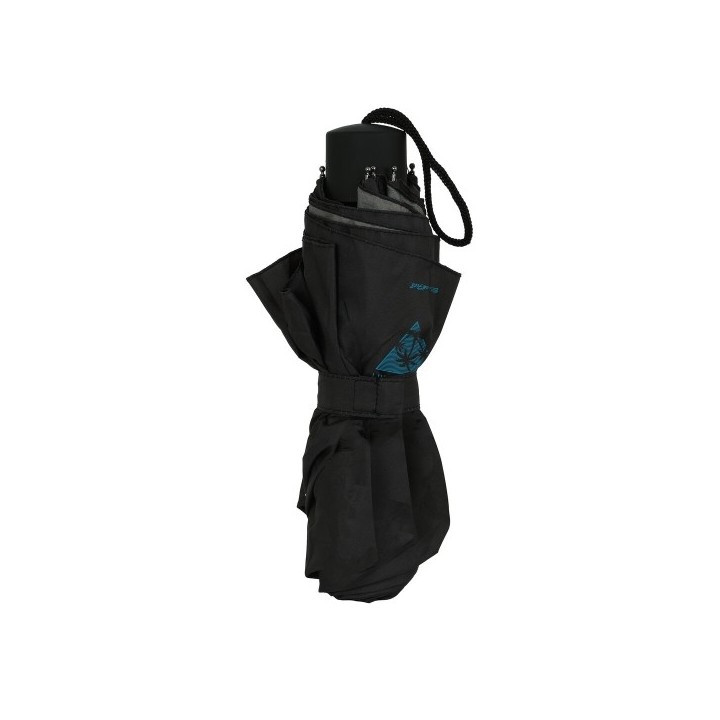 Parapluie pliable BlackFit8 California Bleu Noir Ø 98 cm