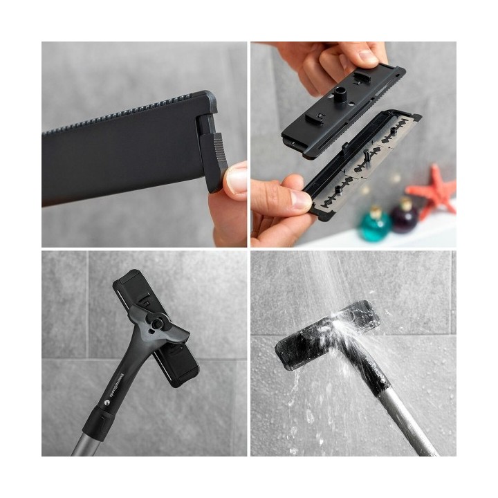 Rasoir pour le Corps avec Manche Extensible en Aluminium Extaver InnovaGoods