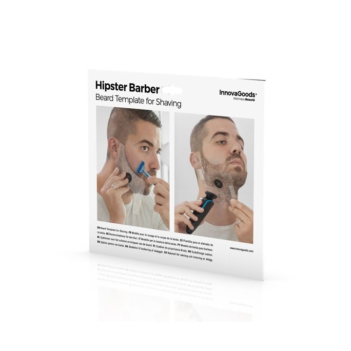 Moule pour Rasage de Barbe Hipster Barber InnovaGoods