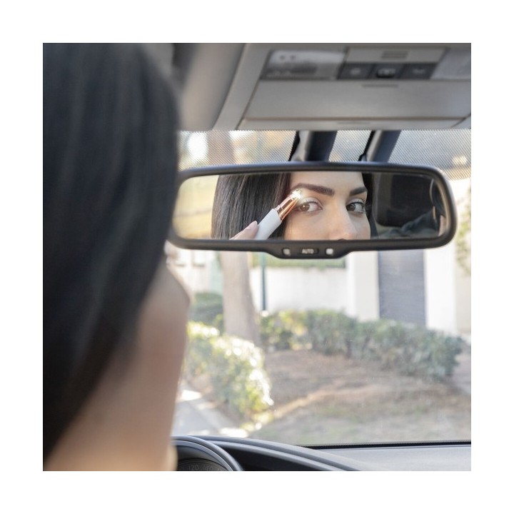 Tondeuse de Précision avec LED pour Poils du Visage InnovaGoods