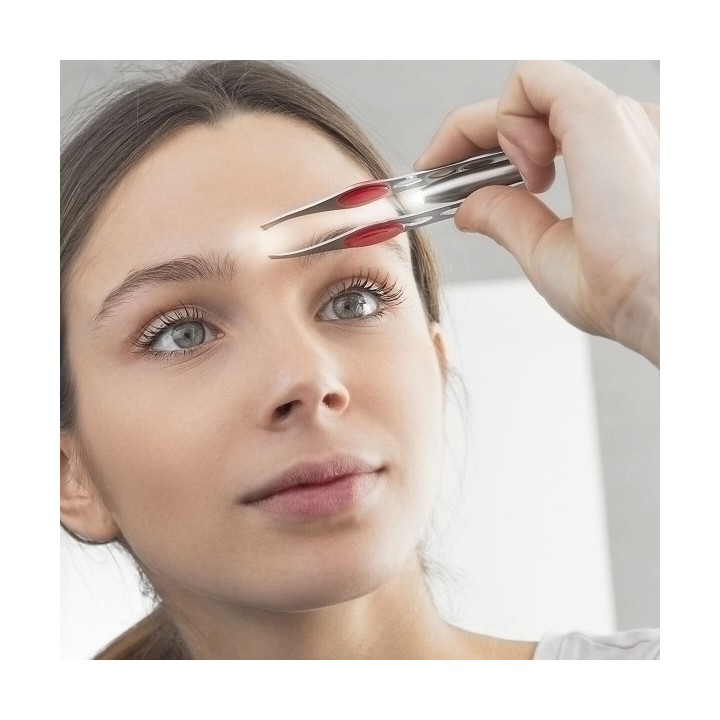 Pince à Épiler à LED Lezers InnovaGoods