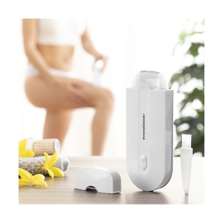 Mini rasoir Rechargeable avec Voyant LED Epiluch InnovaGoods