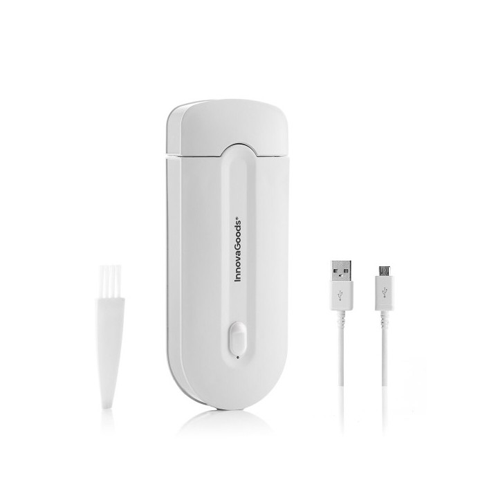 Mini rasoir Rechargeable avec Voyant LED Epiluch InnovaGoods