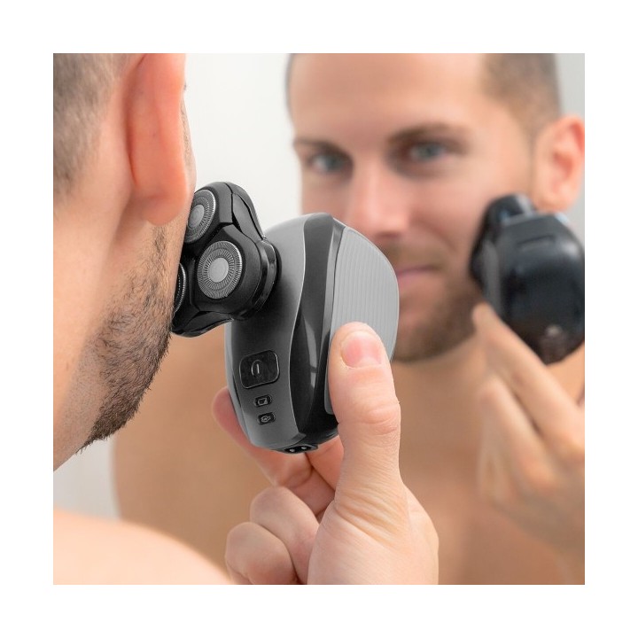 Rasoir Rechargeable Ergonomique Multifonction 5 en 1 Shavestyler InnovaGoods