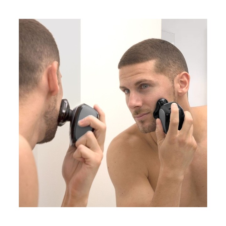 Rasoir Rechargeable Ergonomique Multifonction 5 en 1 Shavestyler InnovaGoods
