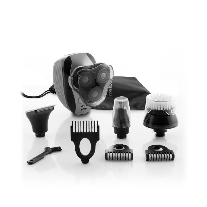 Rasoir Rechargeable Ergonomique Multifonction 5 en 1 Shavestyler InnovaGoods