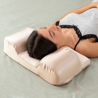 Oreiller Cervical Anti Rides avec Housse en Satin Youthlow InnovaGoods