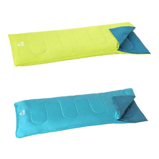 Sac de Couchage Bestway Polyester Température 7 à  11 Degrés Couleur Assortie 180x75 cm Camping 68099