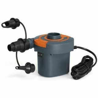 Bestway Gonfleur Électrique Secteur et Allume Cigare 490 Litres/Minute Gonflable et Camping 62142