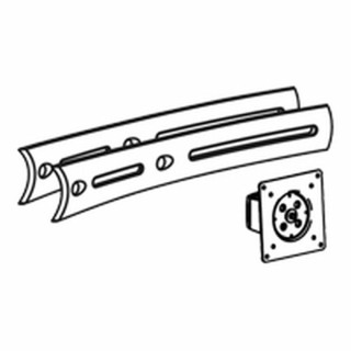 Support de TV Ergotron 97 446 200 14 Kg