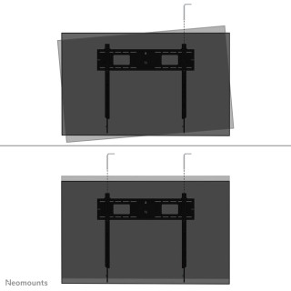 Support de TV Neomounts WL30 750BL18 43"