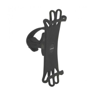 Support Smartphone pour Vélo Mobilis 001353 Noir Silicone 4" 7"
