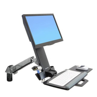 Support Pliable et Réglable pour Portable Ergotron 45 266 026